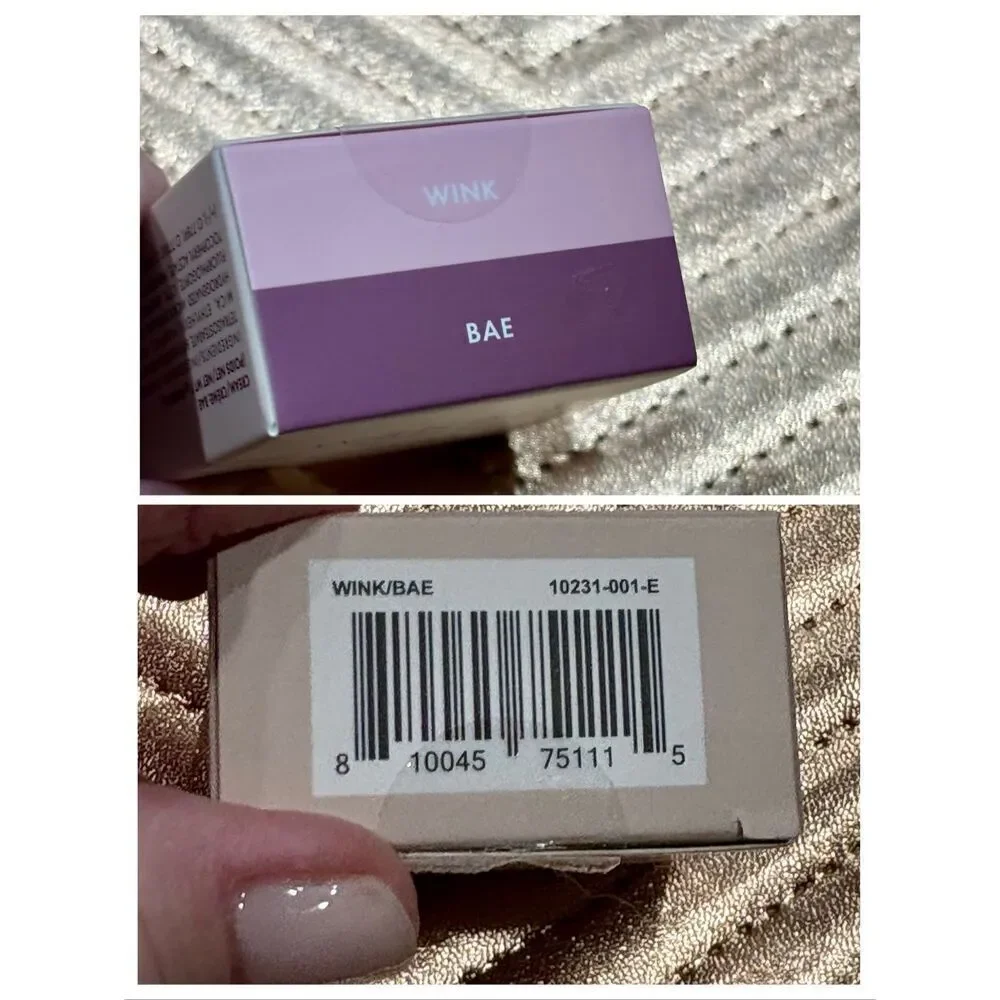 WANDER BEAUTY - Double Date Eyeshadow Duo in Wink/Bae (powder & cream) Full Size